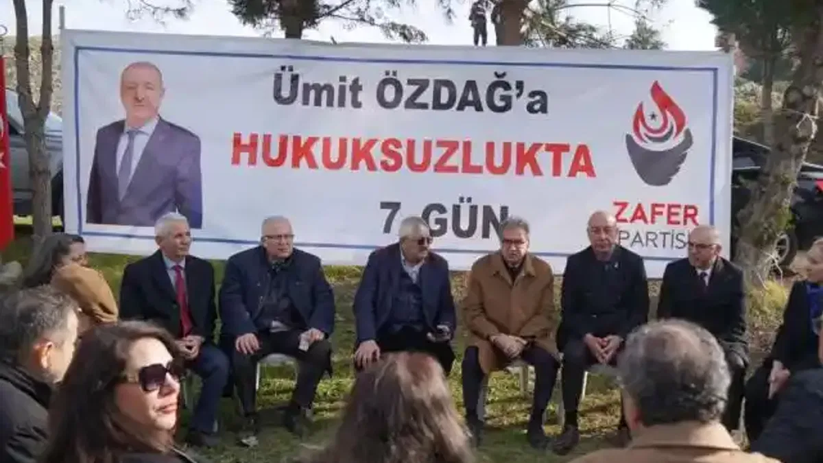 Özdağ cezaevinden mektup gönderdi