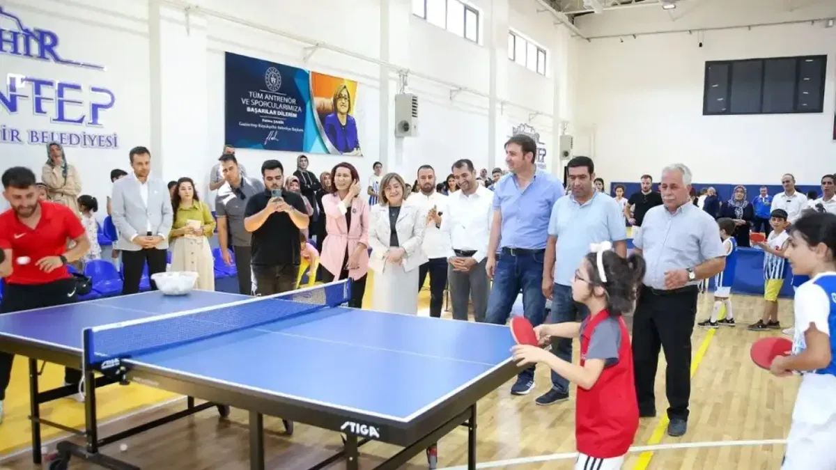 Gaziantep Büyükşehir'den öğrencilere verimli yaz programı