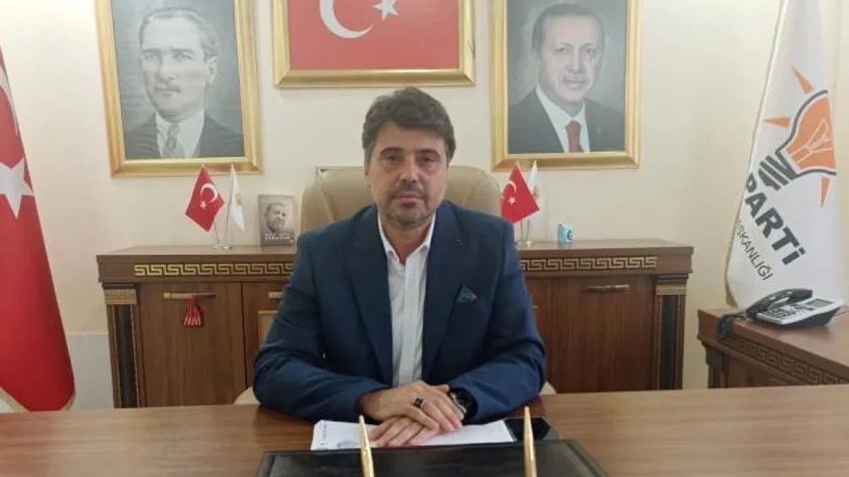 AK Parti Keşan İlçe Başkanı Savaş Pekdemir’den 30 Ağustos açıklaması