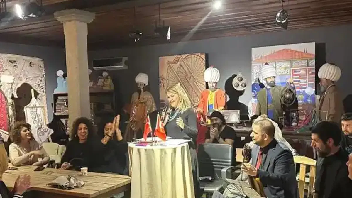 İzmir Öğretmen Akademilerİ'nde Türk Müziği ziyafeti