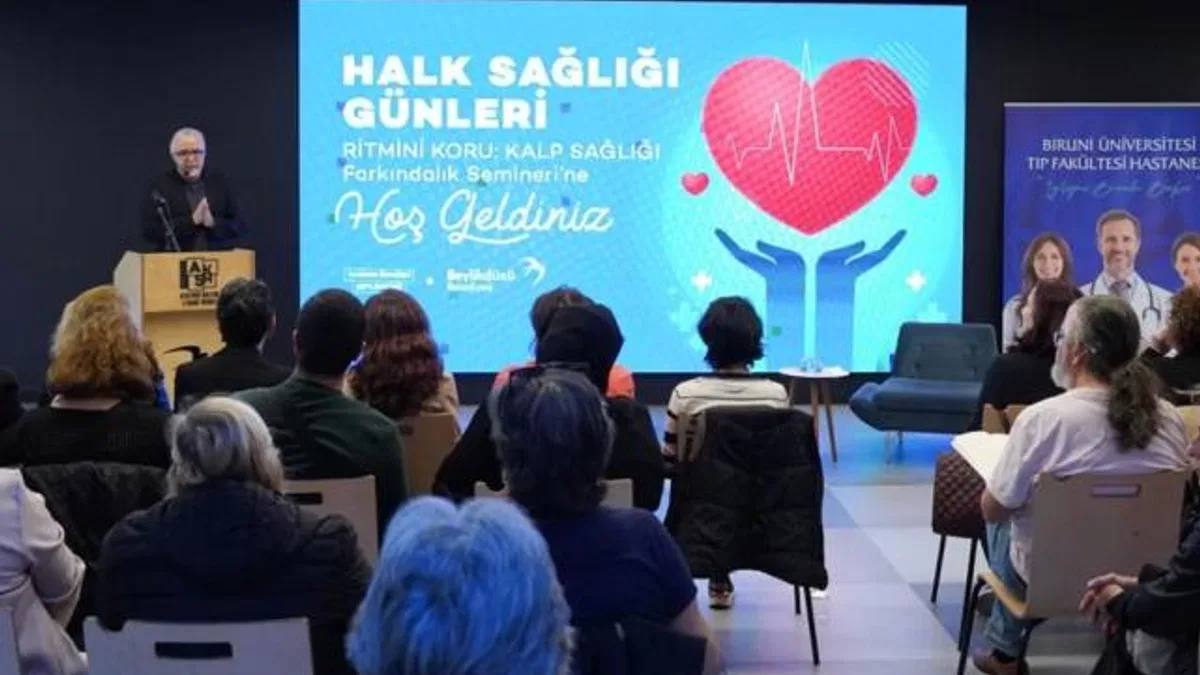 İstanbul Beylikdüzü'nde kalp ve damar sağlığı farkındalığı