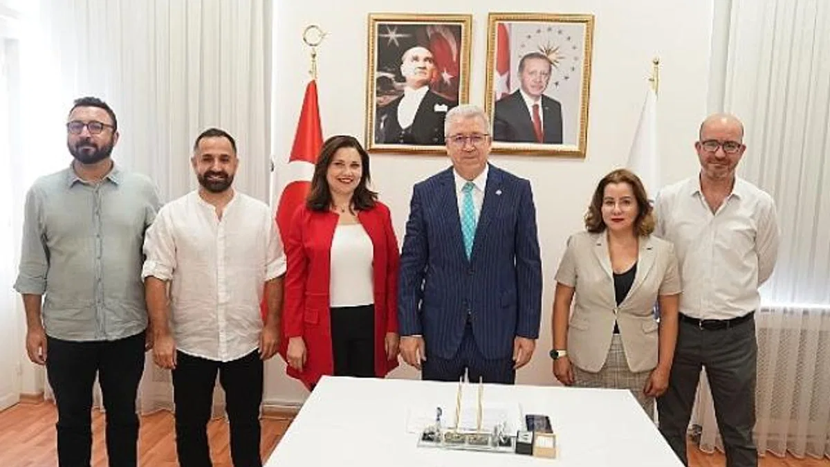 Egeli bilim insanı Prof. Dr. Burcu Aracıoğlu'nun Erasmus+ KA220 Projesine AB'den destek