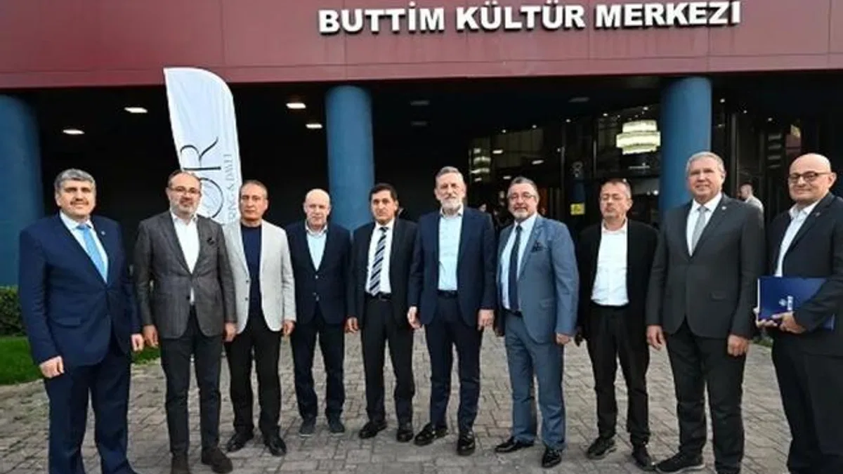 BTSO Başkanı Burkay'dan BUTTİM çıkarması