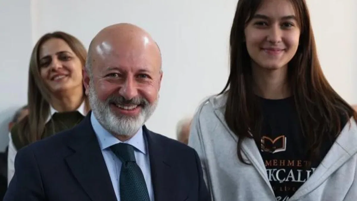 Kayseri Kocasinan'da 8 yıl sonra duygusal buluşma