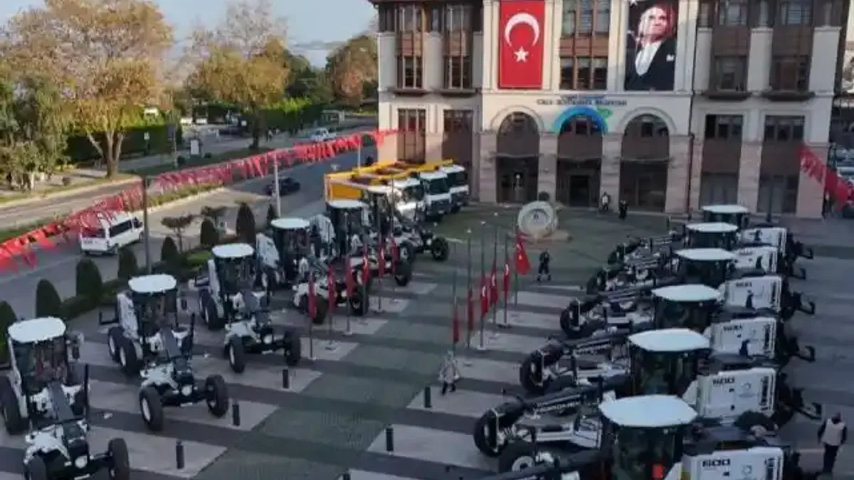 Ordu Büyükşehir'in araç filosu her geçen gün genişliyor