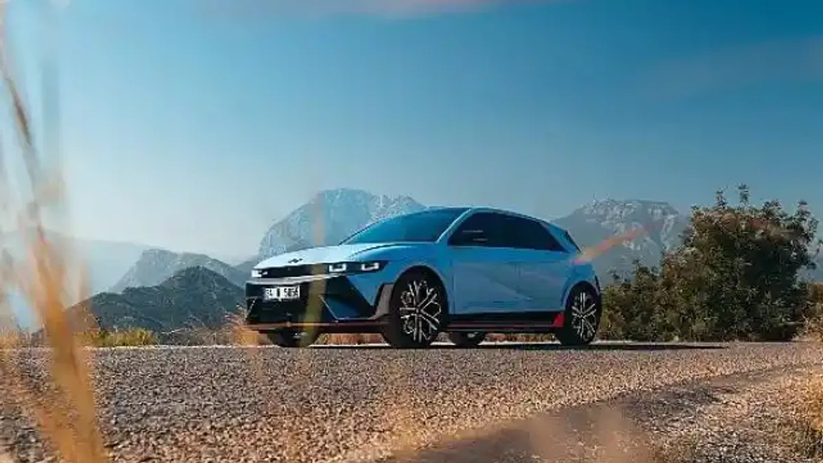 Sürüş Dinamikleriyle Ünlü Hyundai IONIQ 5 N Şimdi Türkiye'de.