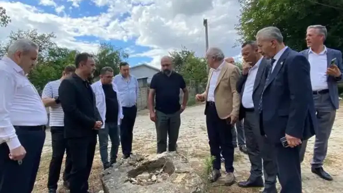İzmit Belediyesi Durhasan’da sahada