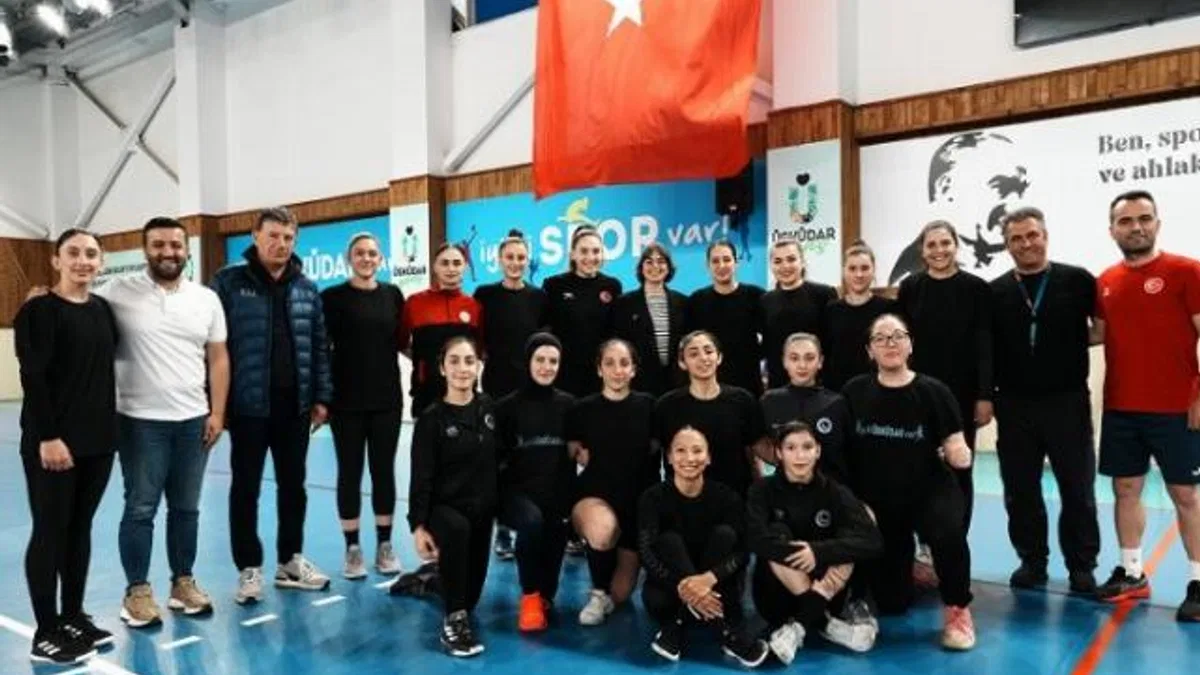 Üsküdarlı kadın hentbolcuların Avrupa'da rakibi belli oldu
