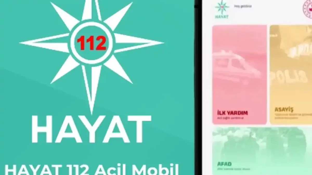HAYAT 112 Acil 800 bin indirmeyi aştı