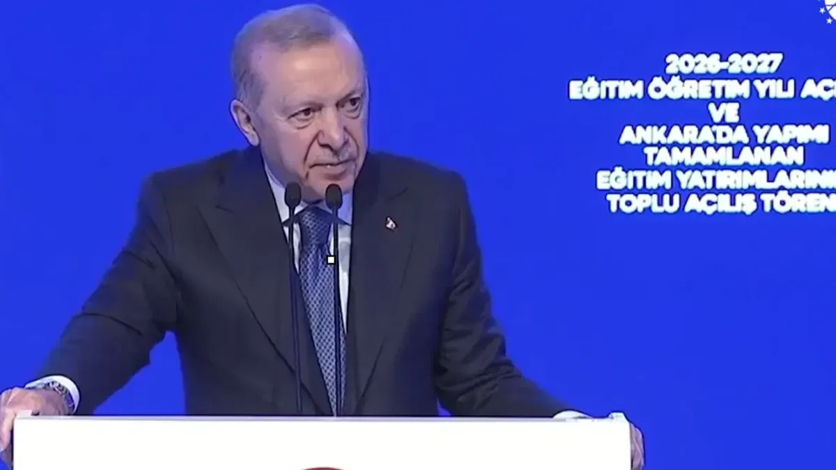 Cumhurbaşkanı Erdoğan: Türkiye, PISA’da üç alanda performansını en fazla artıran OECD ülkesi oldu