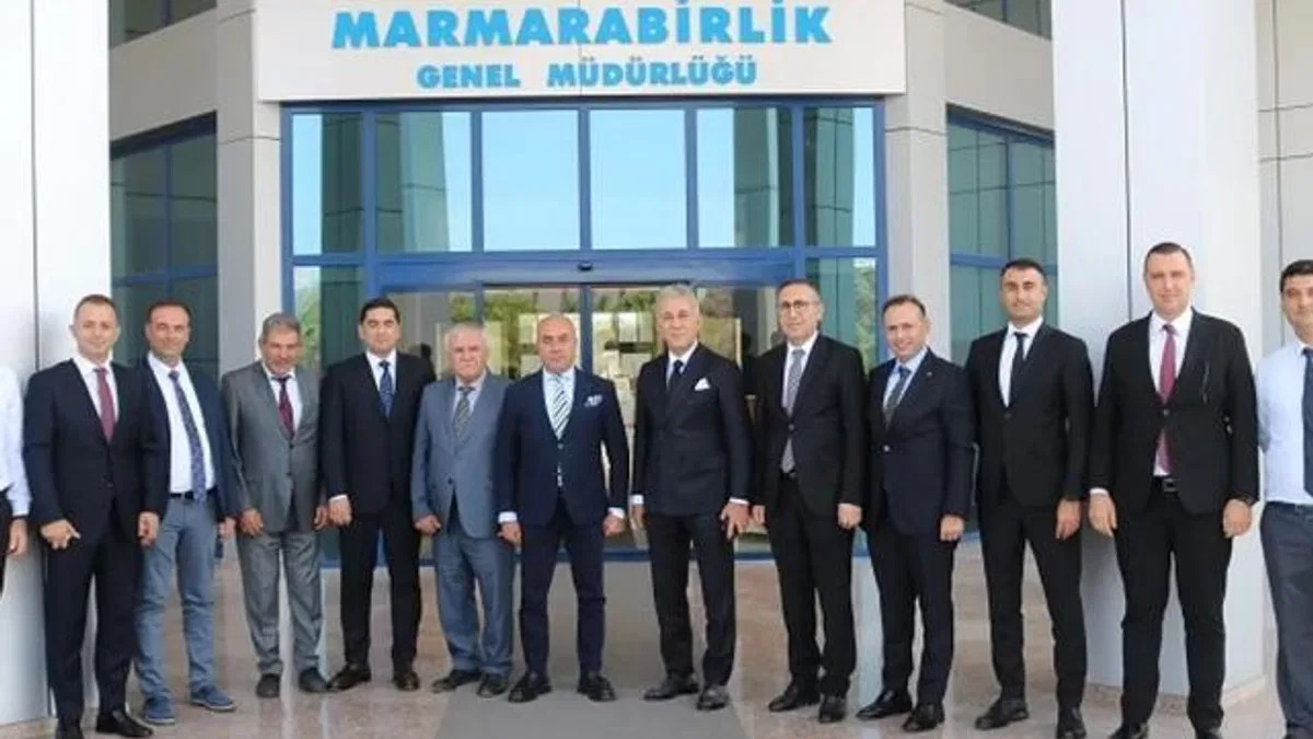 Marmarabirlik ile Vakıfbank'tan iş birliği protokolü
