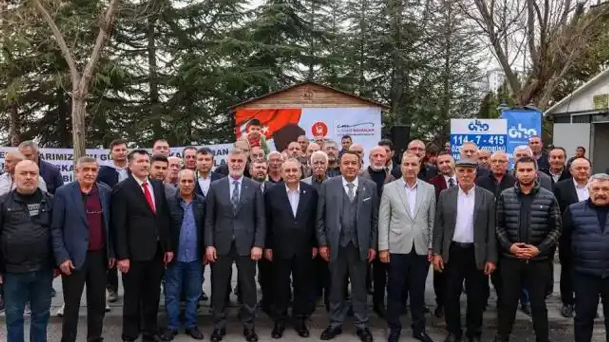 Keçiören'de Başkan Özarslan şoförlerle buluştu