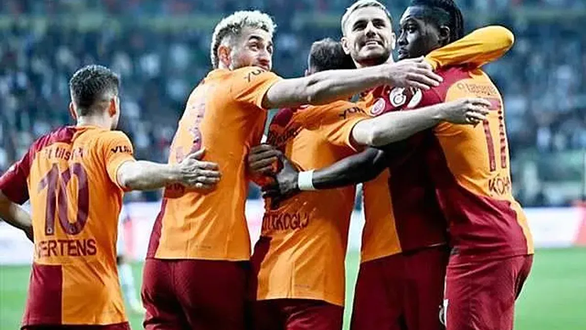 Tümosan Konyaspor 1-3 Galatasaray (Maç Sonucu)