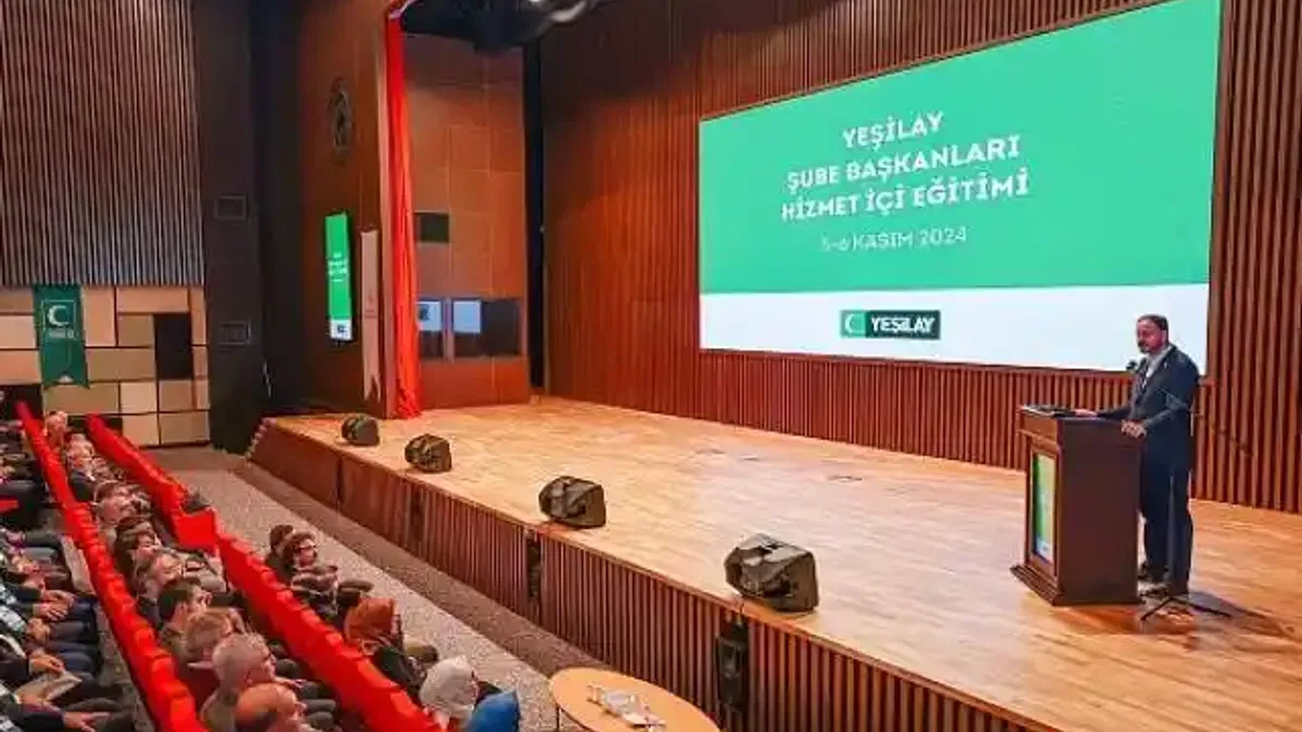 Yeşilay bağımsızlık seferberliğine hazır!