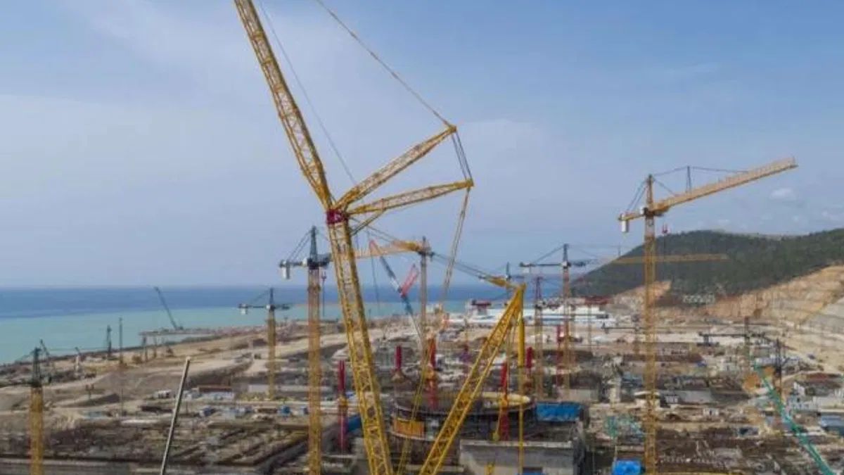 Nükleer santral inşaatlarına yüzde 1 tevkifat düzenlemesi