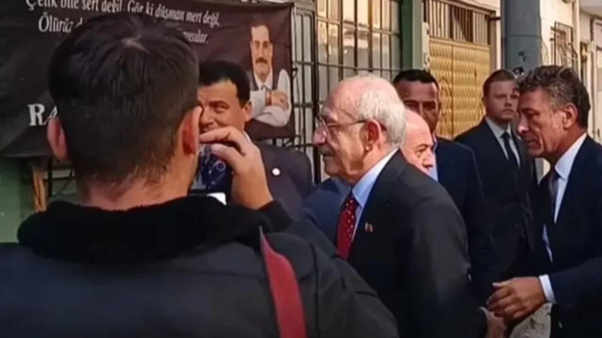 Kemal Kılıçdaroğlu Sinan Ateş'in ailesini ziyaret etti