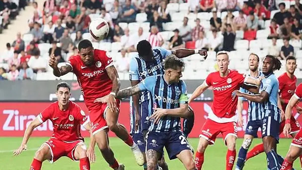 Bitexen Antalyaspor 2-1 Yukatel Adana Demirspor (Maç Sonucu)
