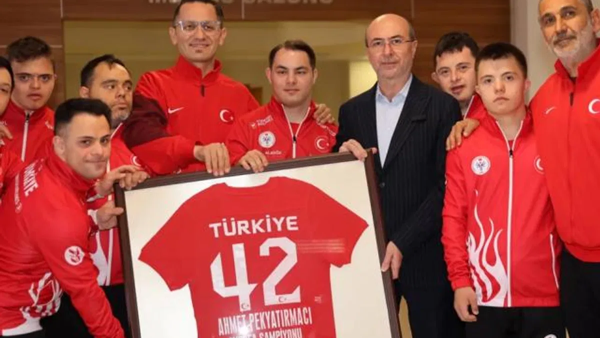 Selçuklu Belediyesi'nin özel konukları