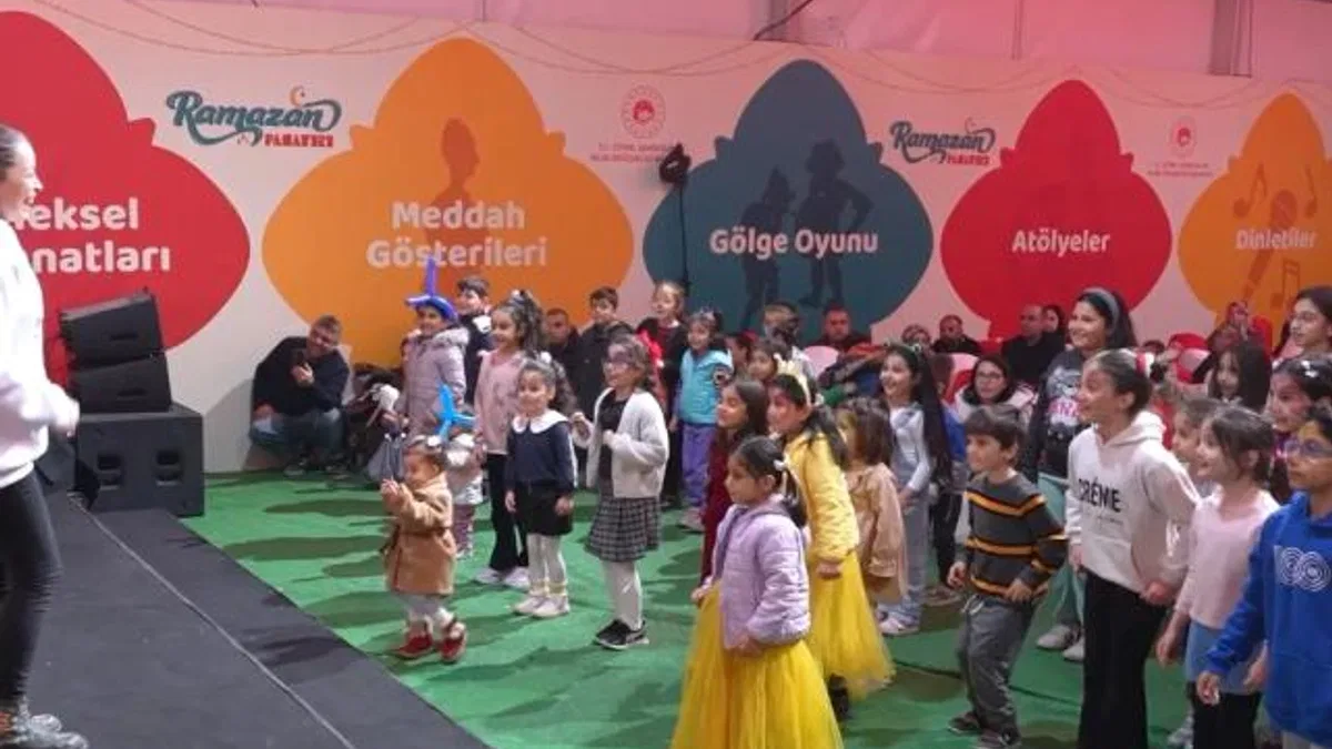 Ramazan Panayırı deprem bölgelerinde geleneği yaşatıyor