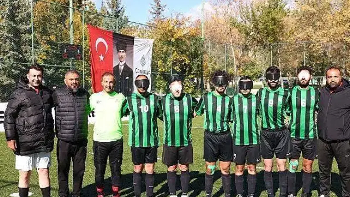 Çankaya'dan tek gollü galibiyet.