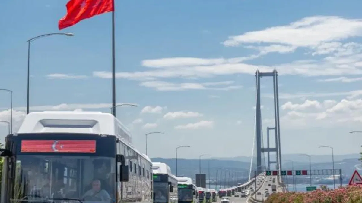 Kocaeli'de raylı sistemlerle yeni bir dönem başlıyor