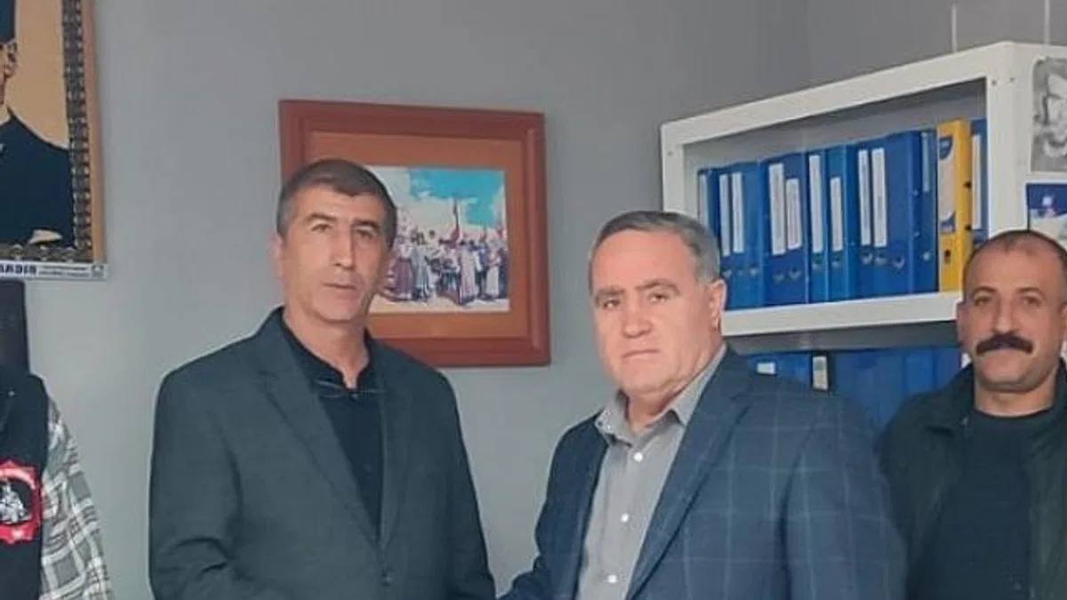 Alevi Kültür Dernekleri Bağarası Şubesinde Yeni Başkan İlhan Karaca