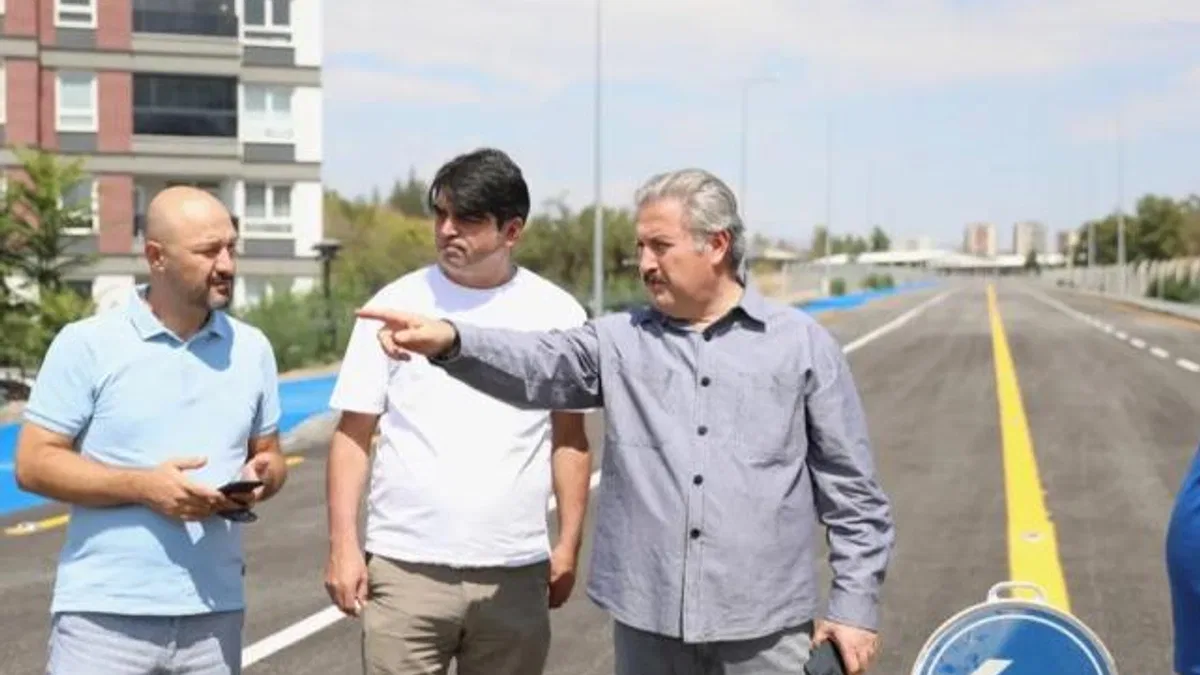 Kayseri Melikgazi'den tam gaz asfalt çalışması