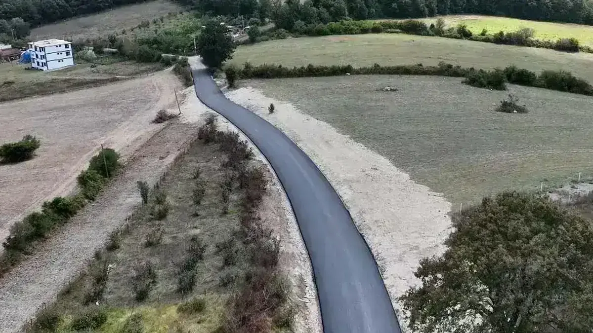 Kocaeli Büyükşehir Kandıra'da ulaşımı rahatlattı