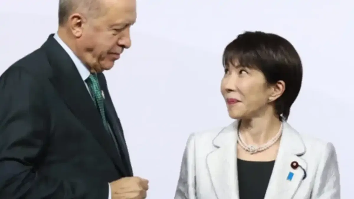 Erdoğan, Japonya Başbakanı Takaiçi ile görüştü