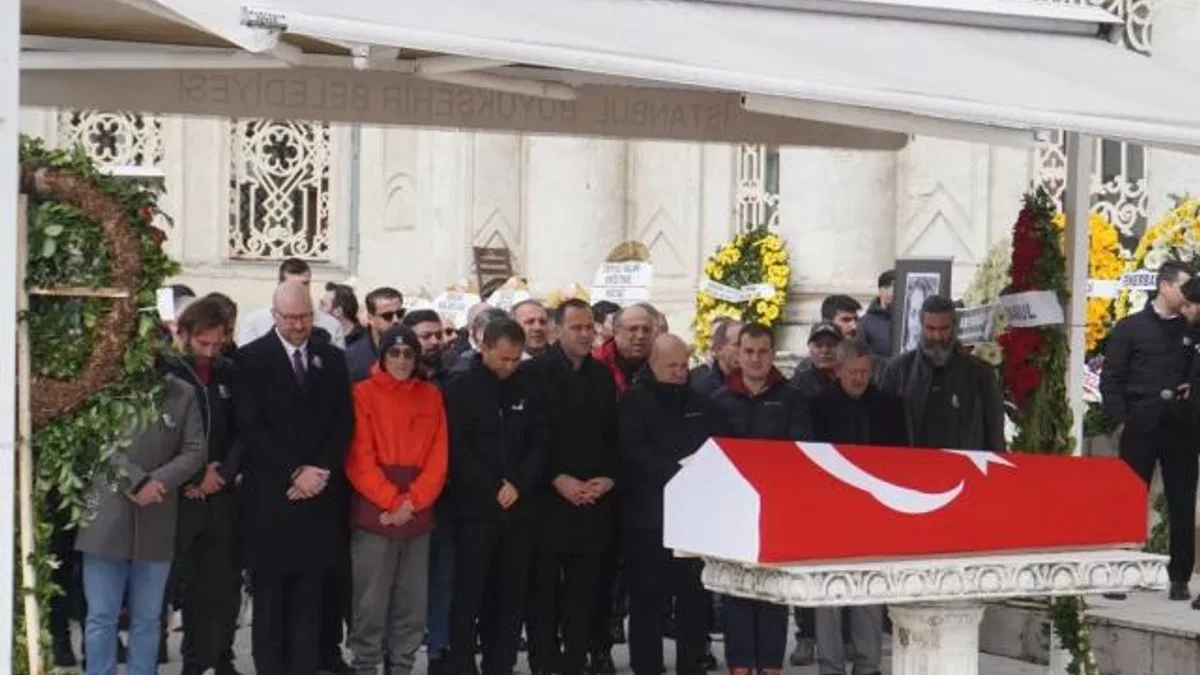 Şadan Derya Erke'den acı veda