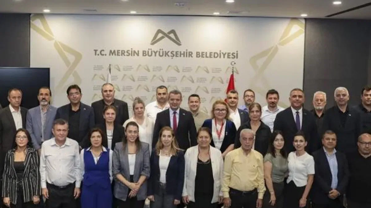 Mersin Büyükşehir’e ISO 10002 belgesi