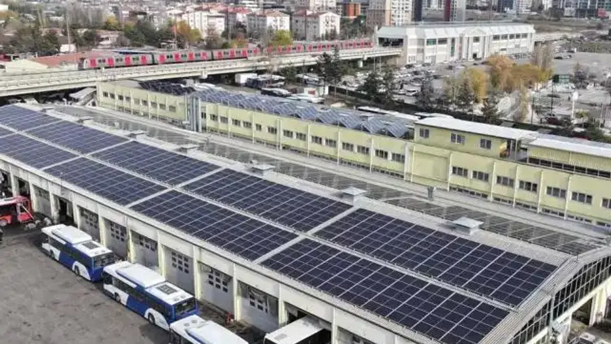 Ankara Büyükşehir’den Güneş Enerjisi hamlesi