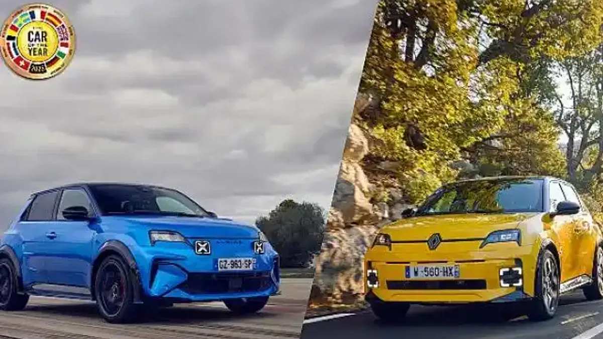 2025 Yılının Otomobili Renault 5 ve Alpine A290 Seçildi!