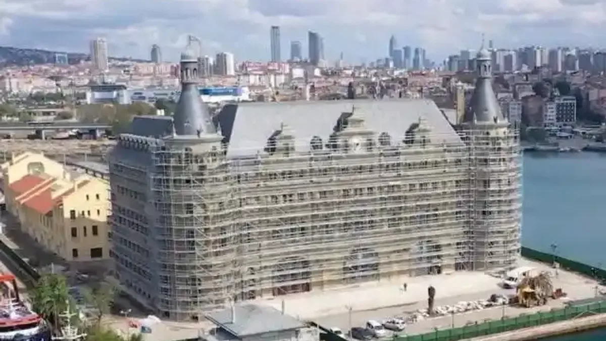 Haydarpaşa ve Sirkeci yeniden hayat buluyor... İstanbul’un yeni kültür adası olacak