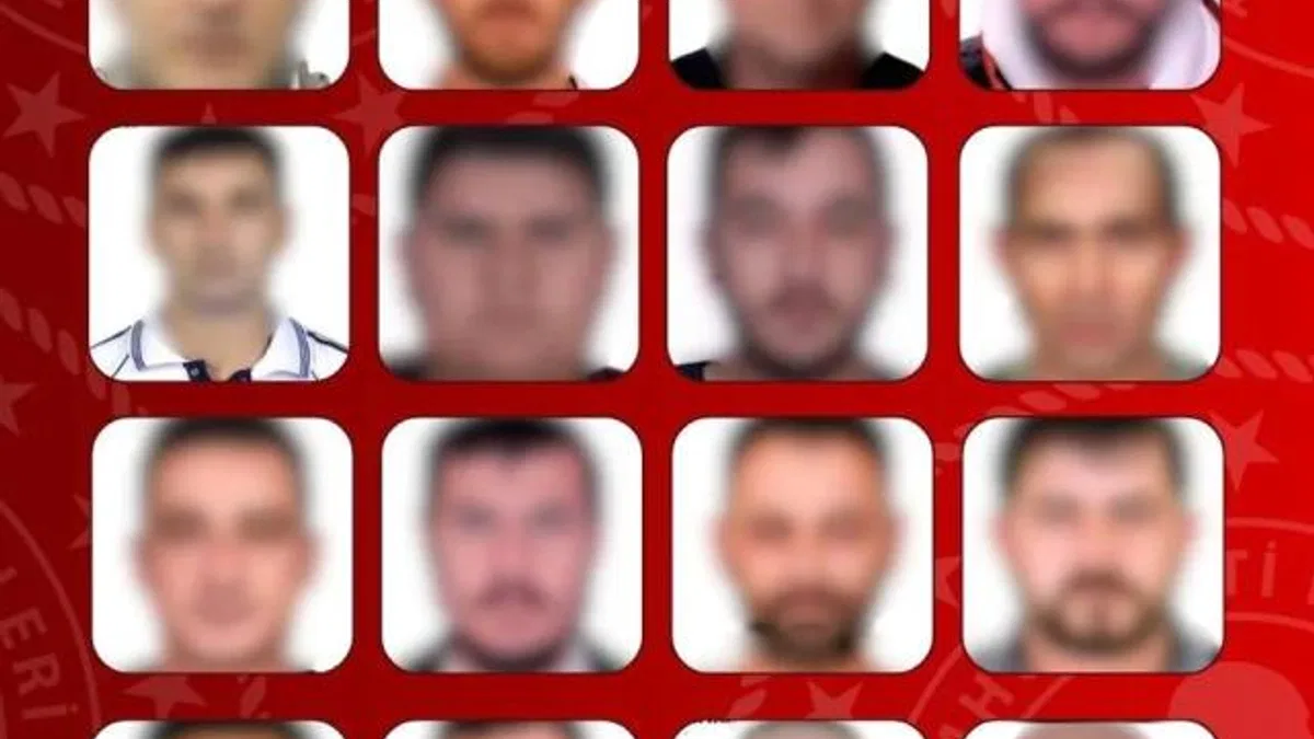 Kırmızı bültenle aranan 16 şahıs Gürcistan’da yakalandı