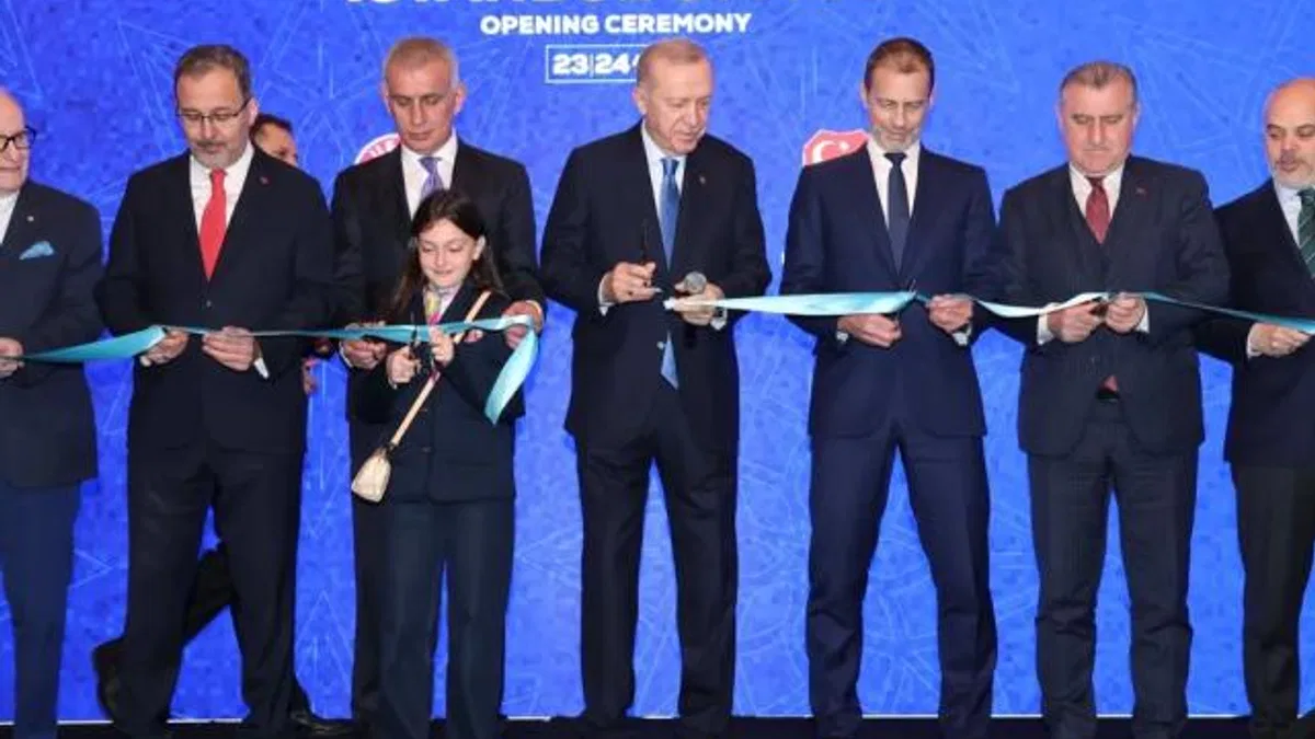 UEFA İstanbul Temsilciliği açıldı