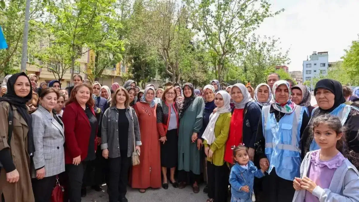 Gaziantep'te  “Haydi Tarladan Sofraya” başladı