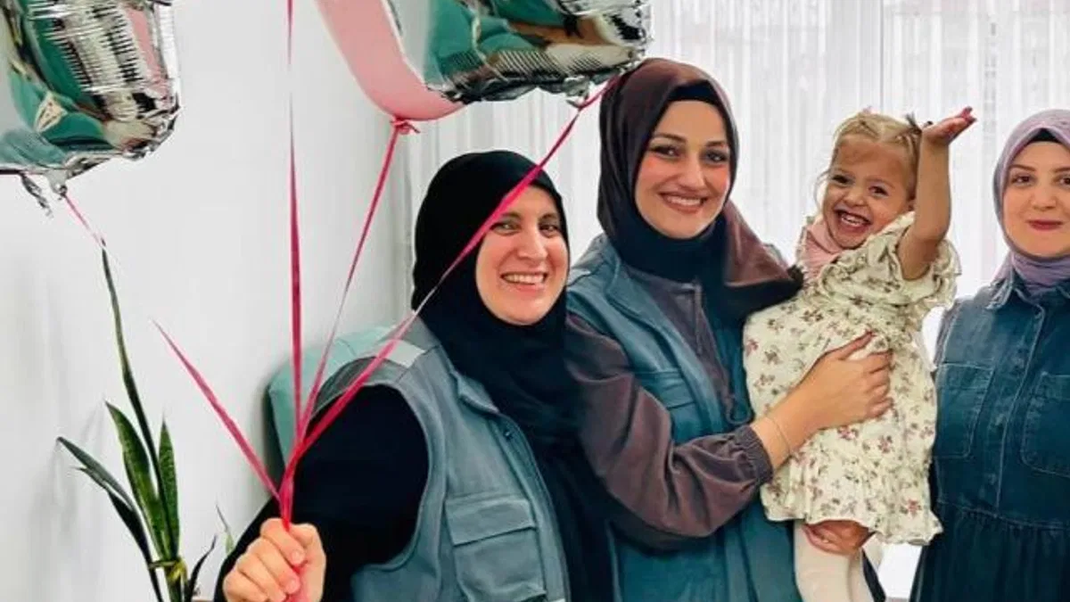 Sakarya'da özel bireylere anlamlı doğum günü sürprizi