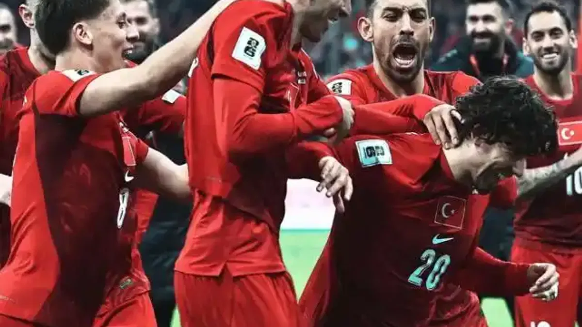 Türkiye, Romanya’yı tek golle geçti... Finalde görüşmek üzere