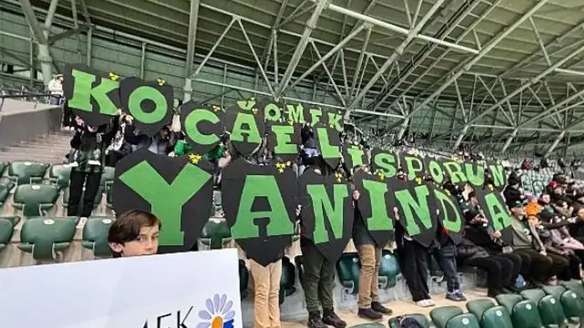 KO-MEK Kocaelispor'un yanında