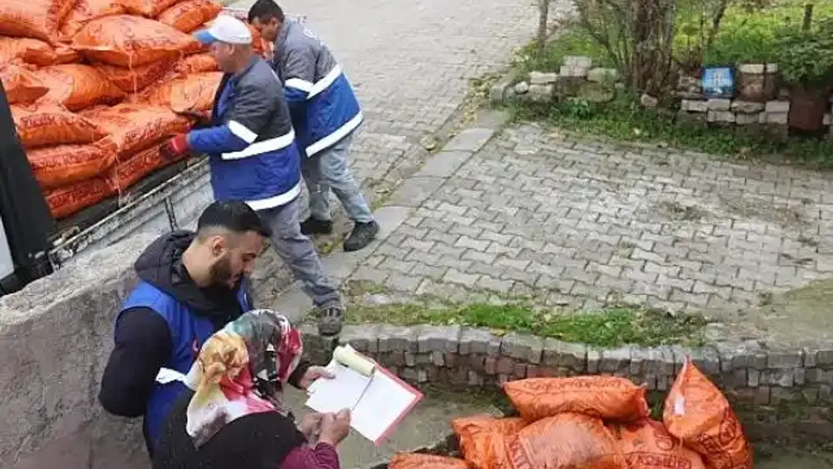 Canik Belediyesi'nden Isınma Desteği