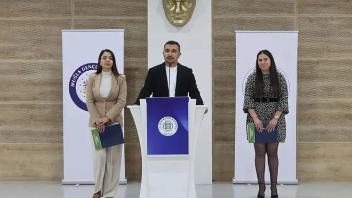 Muğla’nın gençleri yerel yönetimde söz sahibi oluyor