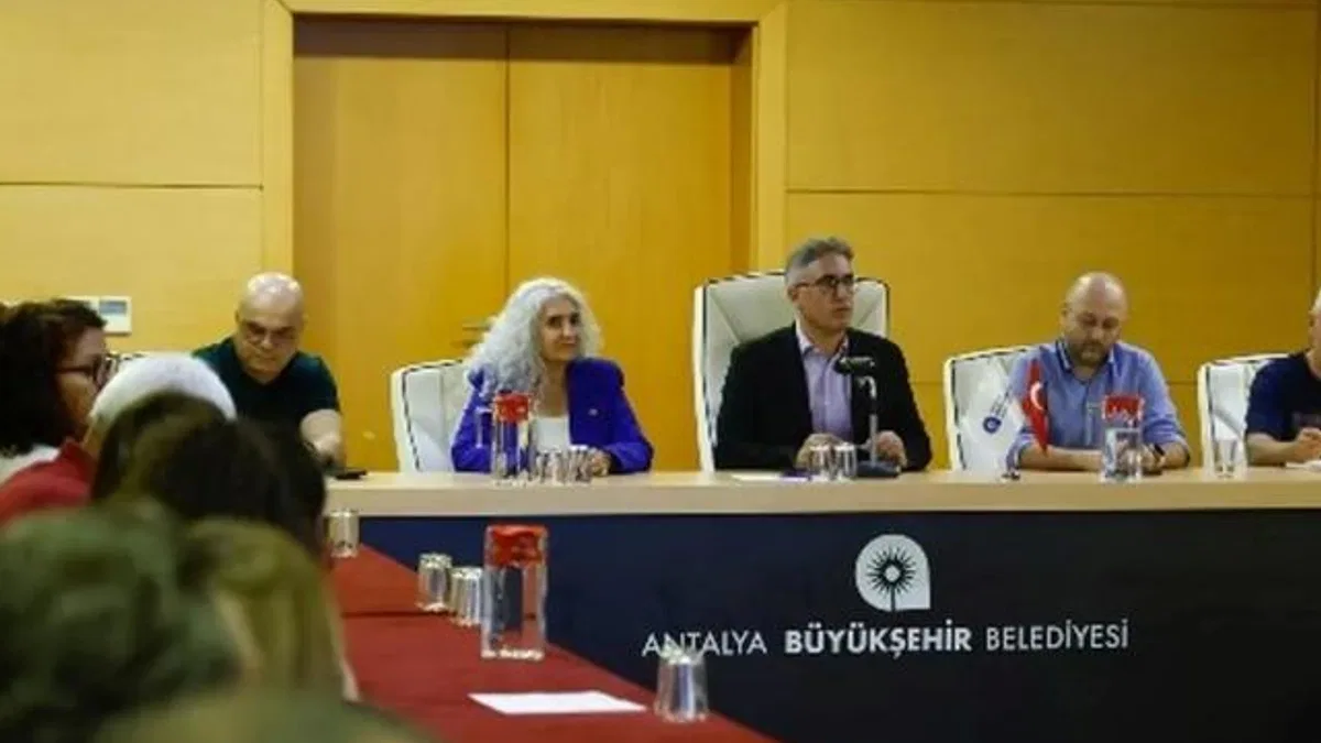Antalya Büyükşehir deniz ekosistemini “Yapay Resif Projesi” ile koruyacak