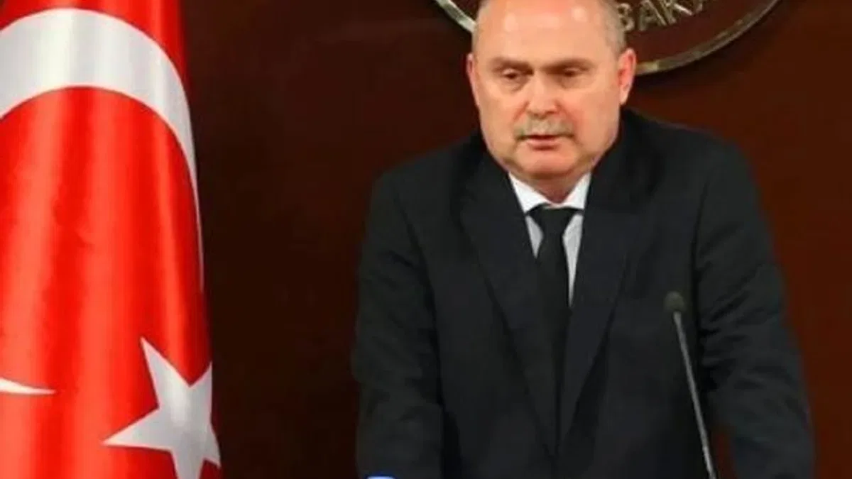 Feridun Sinirlioğlu AGİT'e Genel Sekreter seçildi