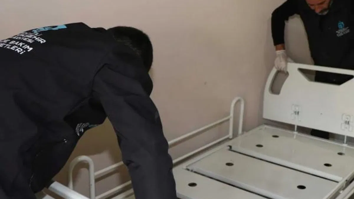 2024'te 85 bin kez evde bakım hizmeti verildi