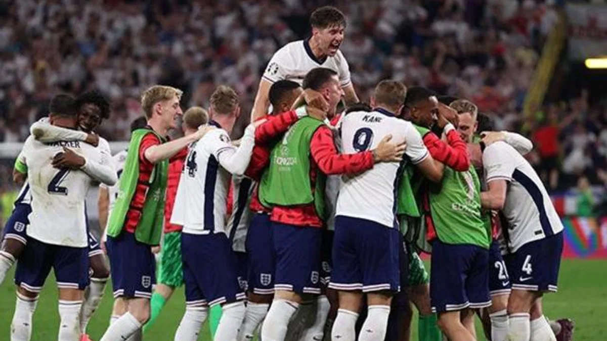 İngiltere EURO 2024'te finalde!