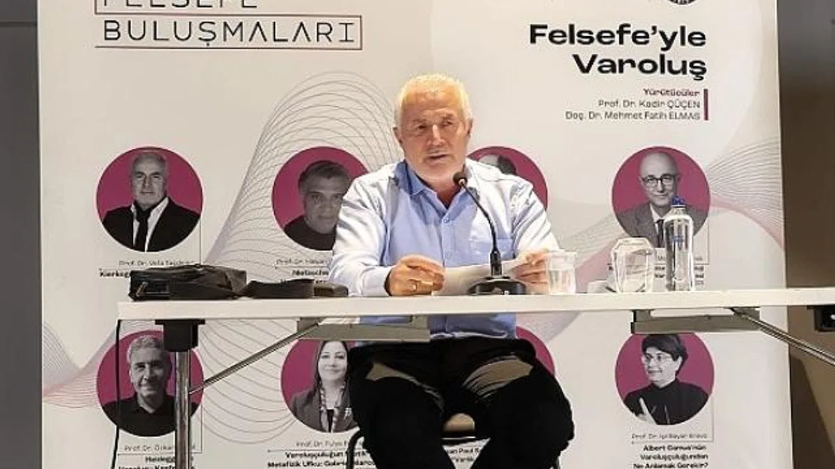 NilüferFelsefe Buluşmaları'nın ilk konuğu Prof. Taşdelen