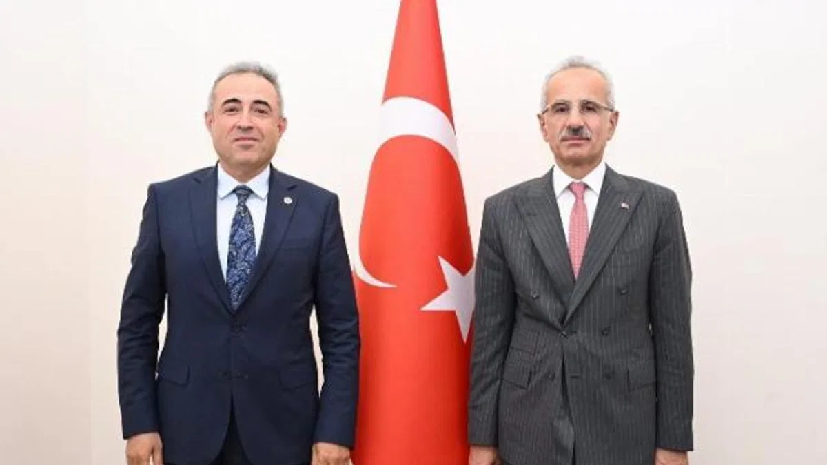 Kahramanmaraş Milletvekili Karatutlu’dan Bakan Uraloğlu’na ziyaret
