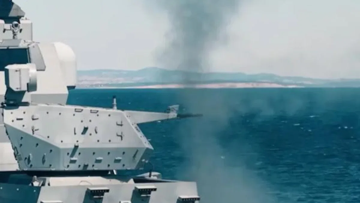ASELSAN GÖKDENİZ’den denizlerde kritik başarı... Atışlı test tamamlandı