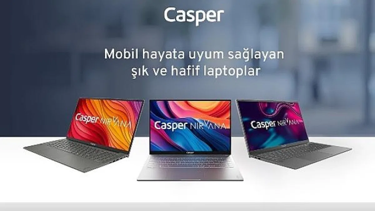 Casper ile mobilite çağı: Güç, şıklık ve akıllı teknoloji bir arada